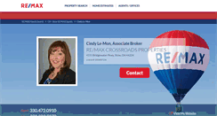 Desktop Screenshot of cindyle-mon.com